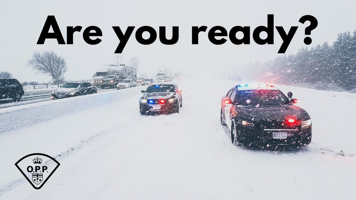 Ready or not, winter is coming.  Now is a great time to ensure your vehicle is prepared for the challenges that come with winter driving.  Coming soon, we'll talk about the things you need to do to stay safe when the weather looks like THIS. #RoadSafety  ^dr