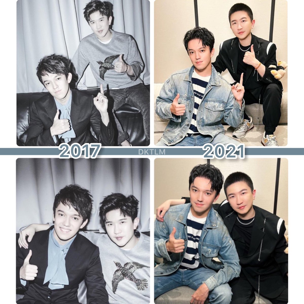 DKTLM3's tweet photo. DIMASH TODAY
Hoy nuestro querido @dimash_official nos ha regalado una recreación de sus fotos de hace 4 años con Zhang Da Da; en efecto hay cambios en el Dimash de hoy, ¿chicas que opinan?
#Dimash ꒰ঌ♥️໒꒱ #Dears #DKTLM https://t.co/fF9fpVgjvq
