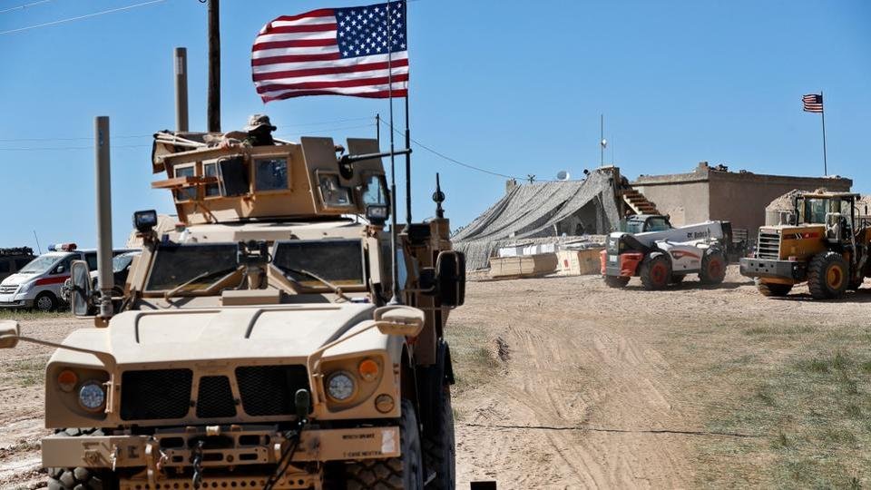 A drone attack has targeted a #US military base near #Syria's border with #Iraq. There were no casualties among American forces.