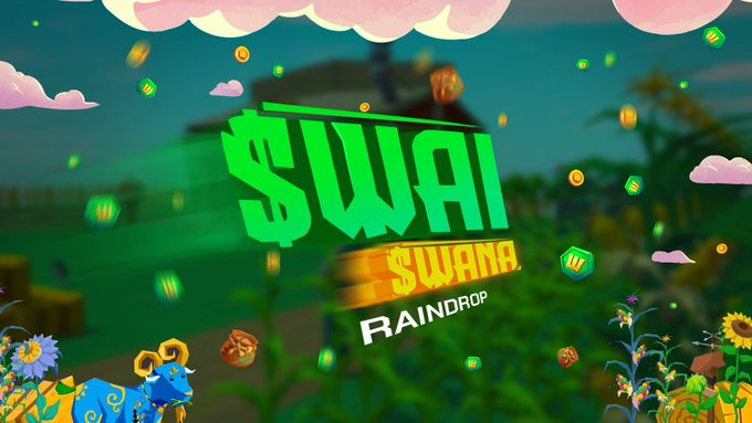 Wanaka_Farm's tweet image. $WAI and $WANA Raindrop for all @Wanaka_Farm  testers. @truongwana @cakoinNFT $MVBIII @BinanceChain 
wanakafarm.medium.com/wai-and-wana-r…