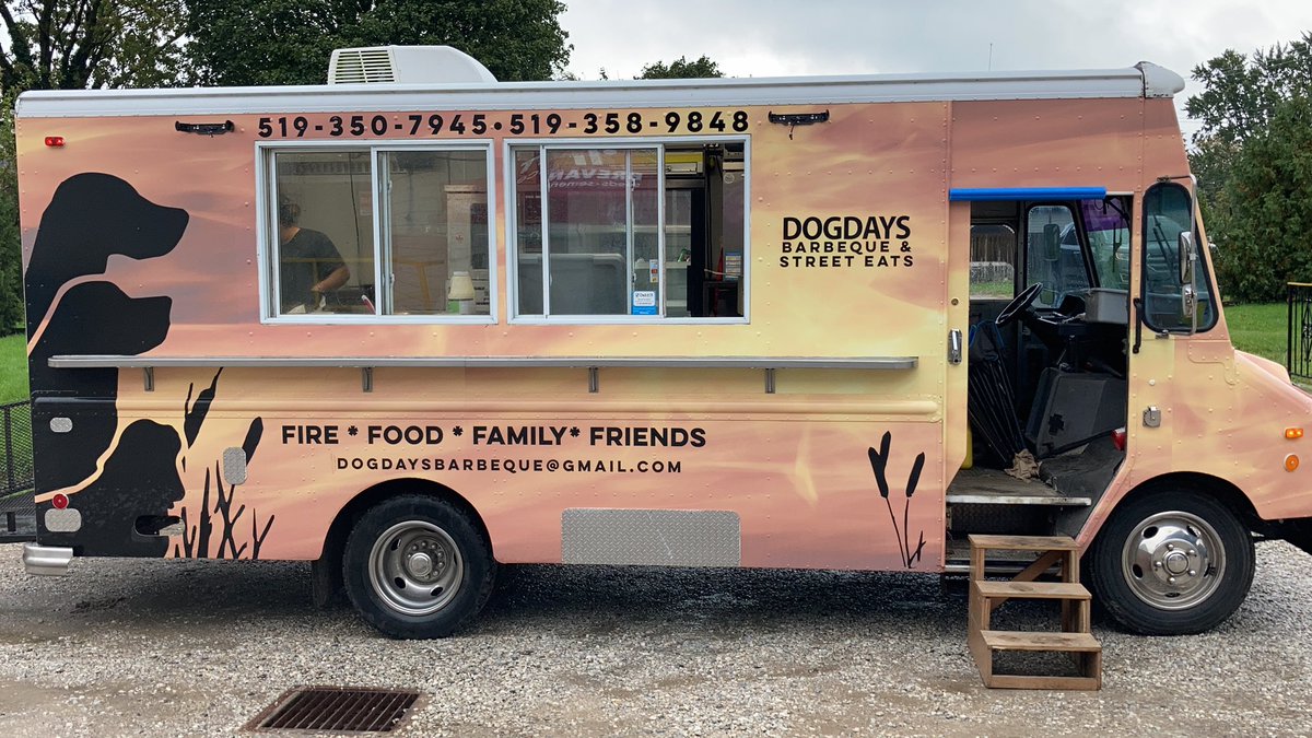 ChrisRobson11's tweet photo. Rain rain go away we had such a great day with Sylvite Paincourt yesterday we’re going again at Sylvite Blenheim today. Day 3 of #Brevantontheroad with Dog Days BBQ. Come for lunch and a good rain day chat. @BrevantSeedsCA @SylviteAg https://t.co/b2bRr55rRh