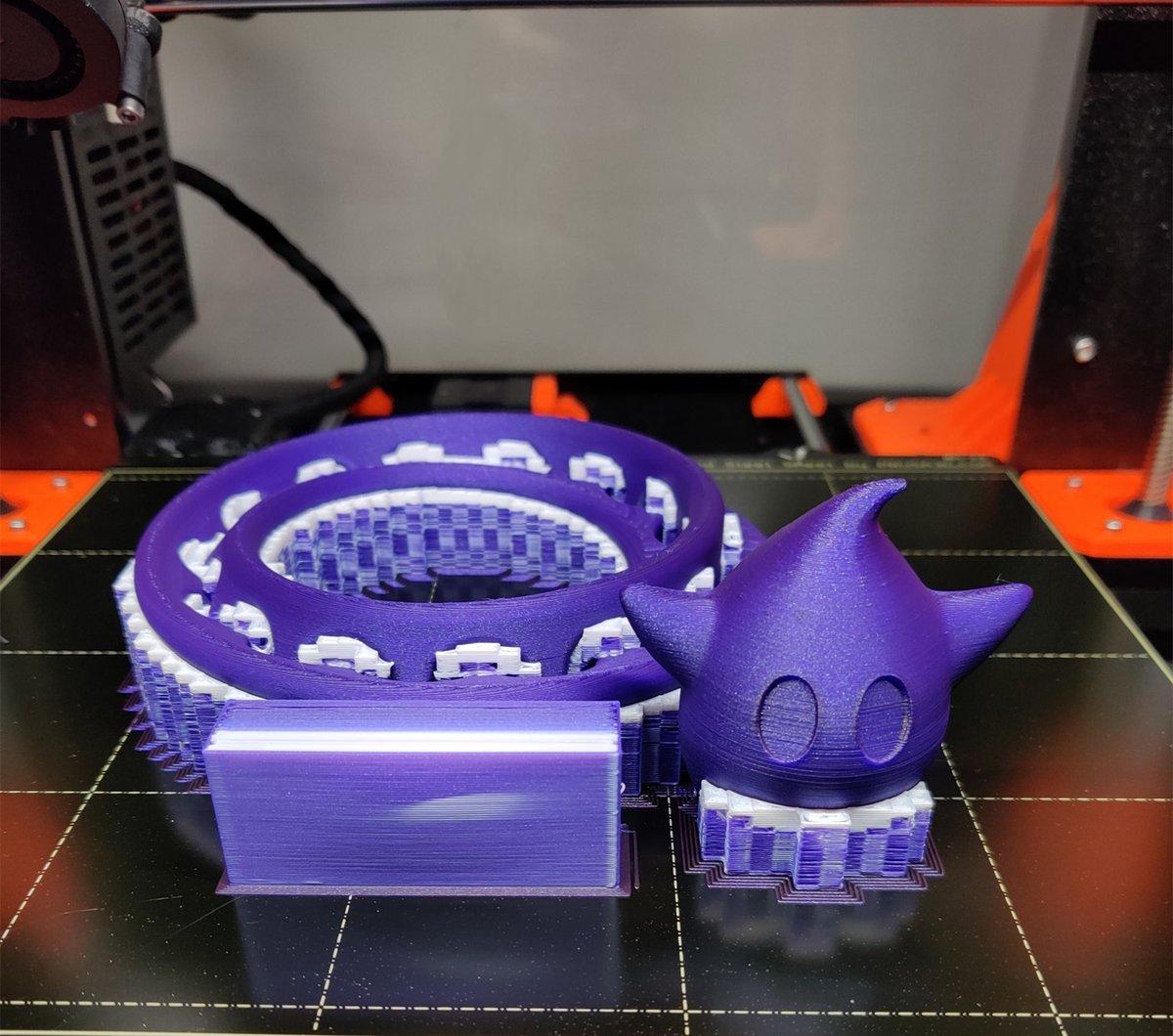 Polymaker_3D's tweet photo. PolySupport™ features good inherent strength and medium stiffness, allowing the support structure to be removed easily without damaging the bottom of your print. Pics from @Nateg763 Get to know more on https://t.co/c2rgG0HTNa
#supportmaterial #3dprinting https://t.co/b1A4si73ut