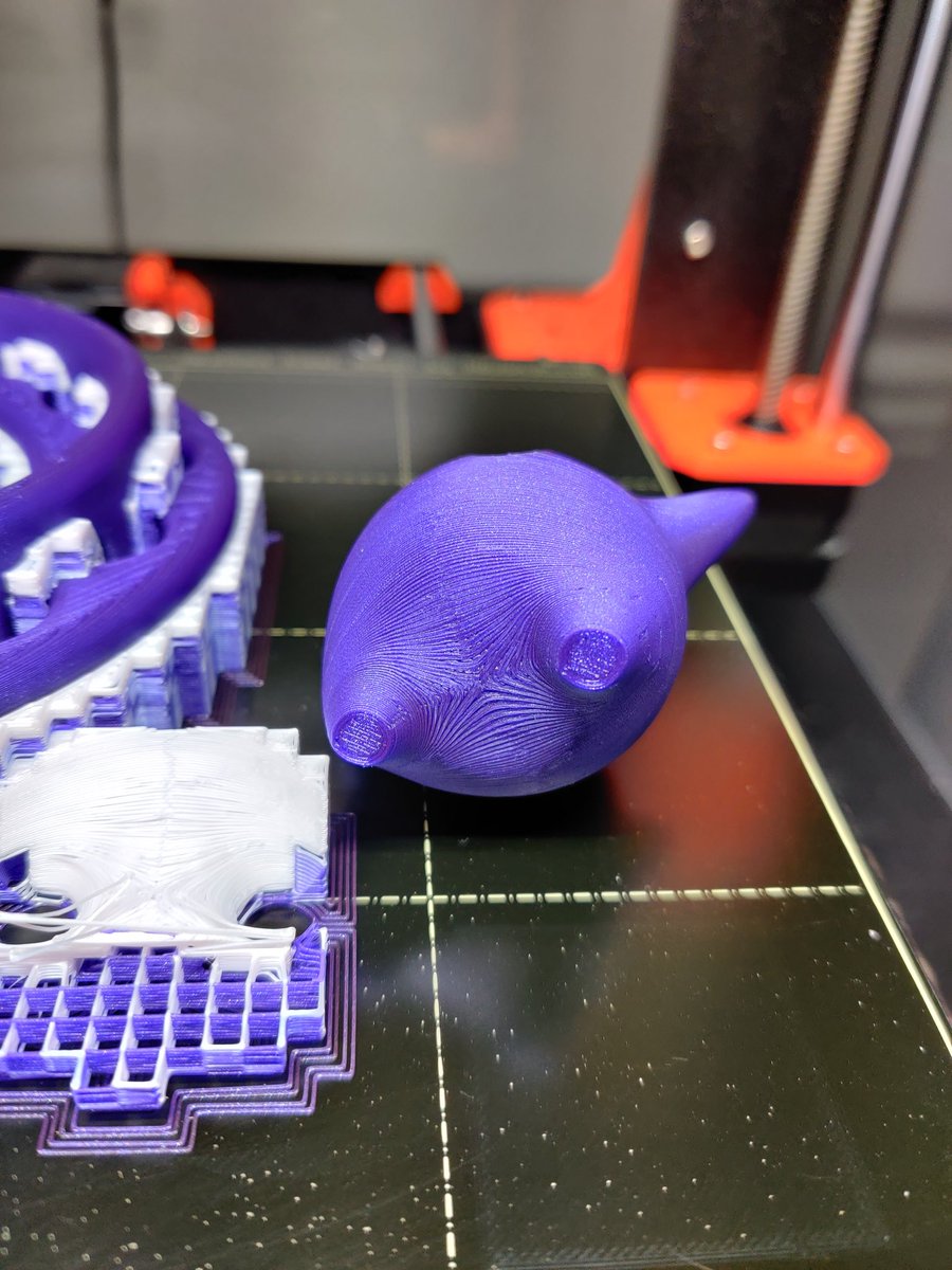 Polymaker_3D's tweet photo. PolySupport™ features good inherent strength and medium stiffness, allowing the support structure to be removed easily without damaging the bottom of your print. Pics from @Nateg763 Get to know more on https://t.co/c2rgG0HTNa
#supportmaterial #3dprinting https://t.co/b1A4si73ut