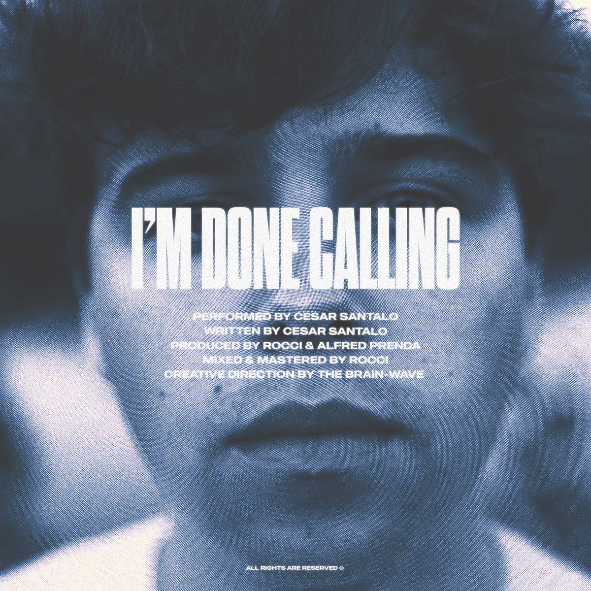 Artwork for “I’m Done Calling” by <a href="/CesarSantalo/">Cesar Santalo</a>