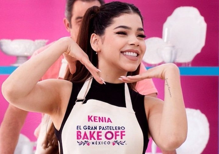 biIlieculona's tweet photo. que hermosa mi nena 

KENIA OS EN BAKE OFF MÉXICO https://t.co/W0cFrUEIrc