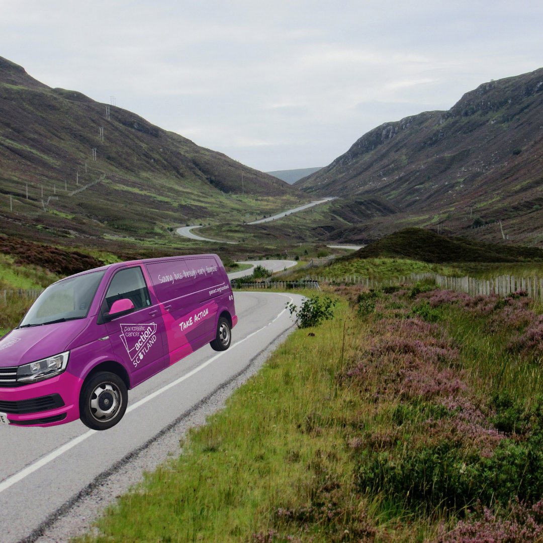 pancanscot's tweet photo. We're sending all our thanks to the driver(s) of our #pancanvan this #thankyouthursday! #pancanvan #pancreaticcancerawareness #pancreaticcanceraction
#pancreaticcancer https://t.co/hf6uNWJLjK