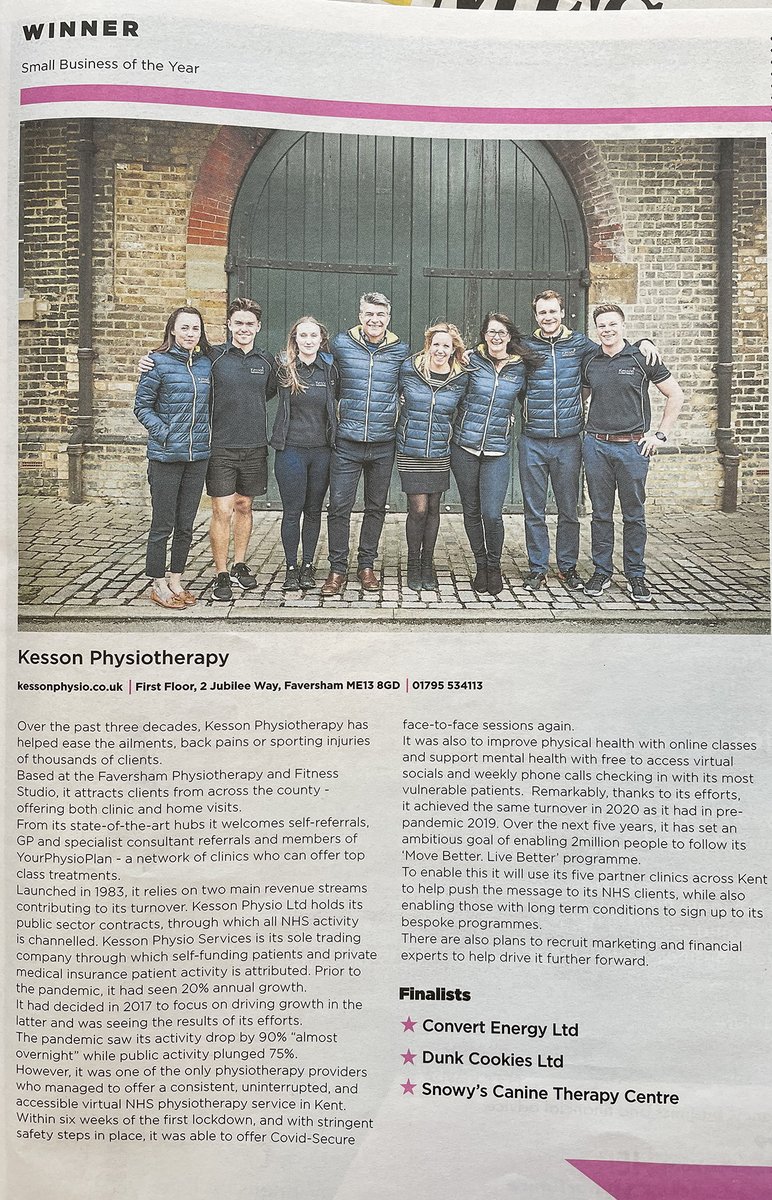 Kesson Physio tweet media