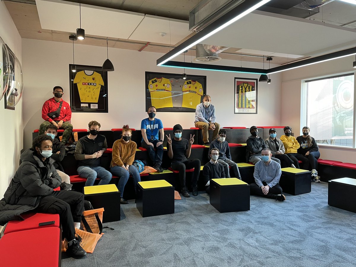 Big thank you to @SIgames for today’s #IndustryInsights studio visit. The young people had a tour and found out about the different job roles on offer at Sports Interactive.

Looking forward to tomorrow’s session at @staffsunildn #HereEast!