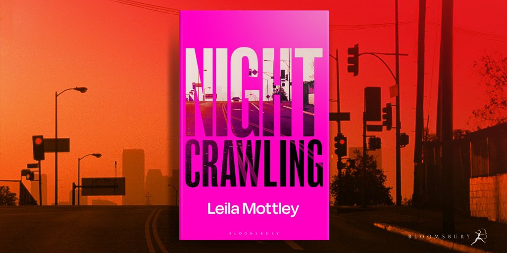 leilamottley's tweet photo. And here’s the UK cover! 💖🇬🇧Thank you to @BloomsburyBooks and @Waterstones for the opportunity to share NIGHTCRAWLING with the UK and beyond! Preorder (including signed copies 👀) here: https://t.co/JxGQcHpllO https://t.co/q54xu7dH8I