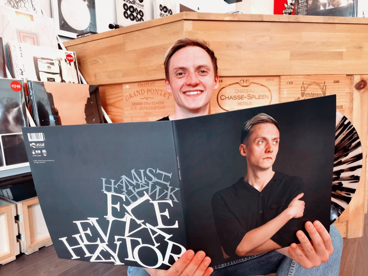 HHawkOfficial's tweet photo. It's here! It's really HERE!

Delighted to say Heavy Elevator has officially landed - primed and ready for its release tomorrow! 

Let us know when you get your copy! Whether it's a CD or an LP, we wanna see it! 

Love, well-wishes and gratitude to you and yours. Happy listening! https://t.co/sooJXtMvzE