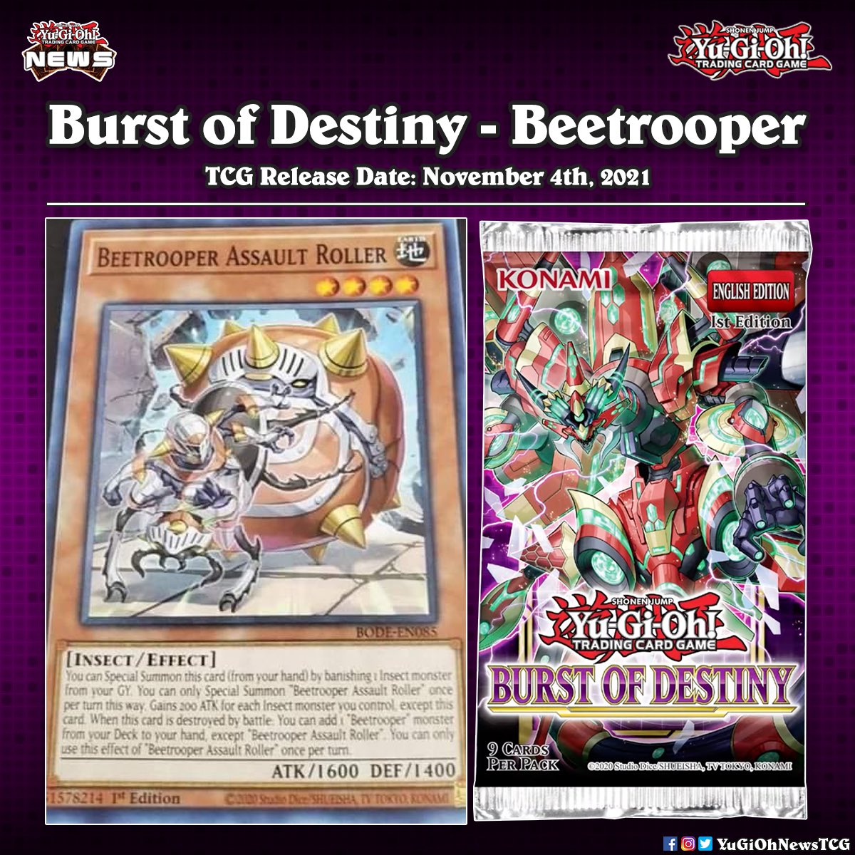 A new Beetrooper card has been leaked # YuGiOh # #