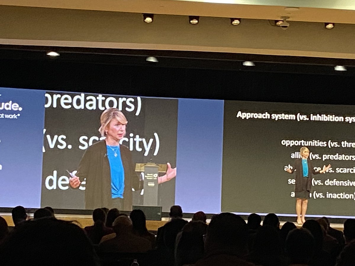 MichaelChopp's tweet photo. @amyjccuddy giving an empassioned and informative talkon her approach system at @wobi_en ! https://t.co/SMZPWykz1E