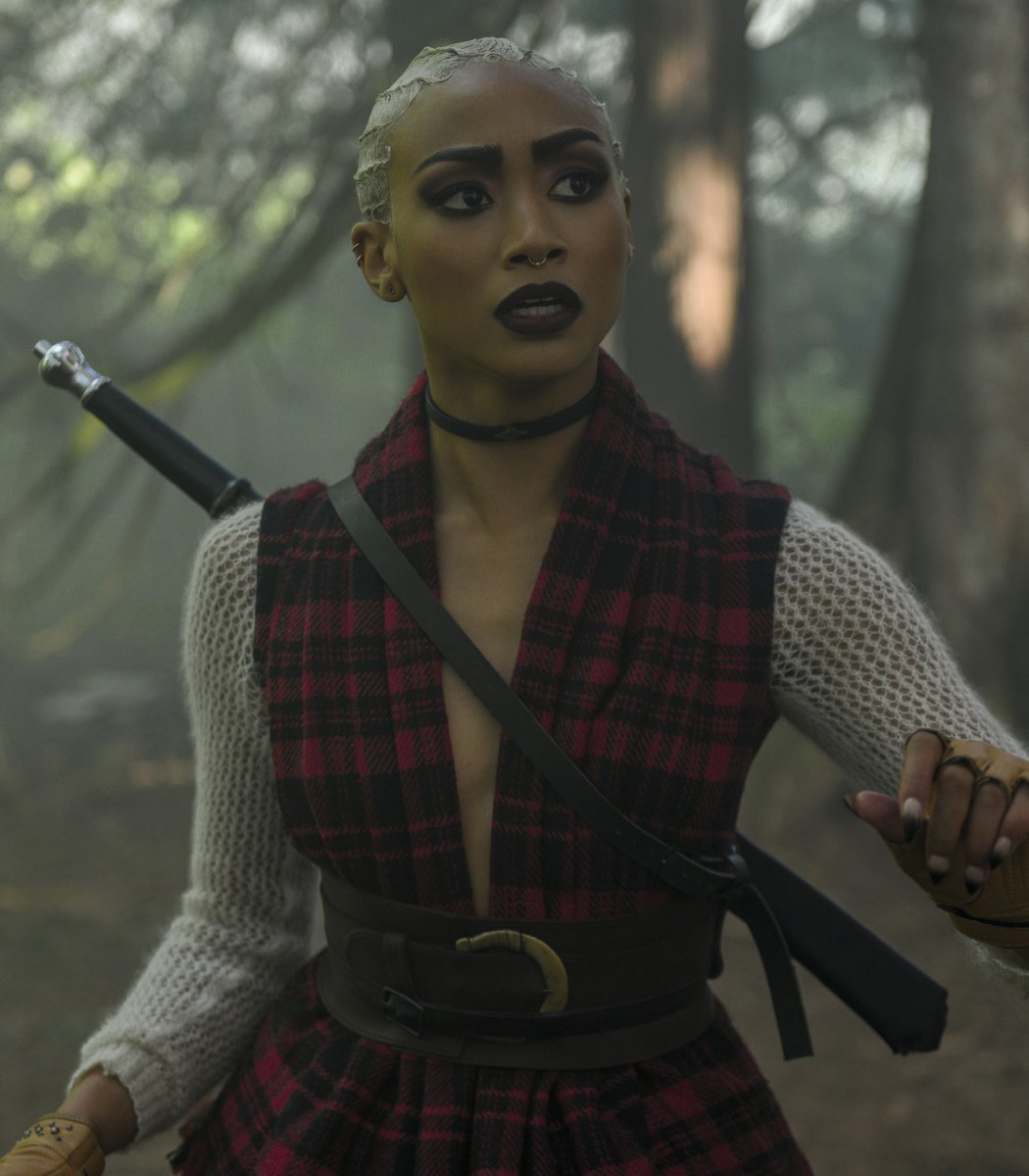 NetflixGeeked's tweet photo. no thoughts today, just Tati Gabrielle ✨ https://t.co/qUV7kkYJvn