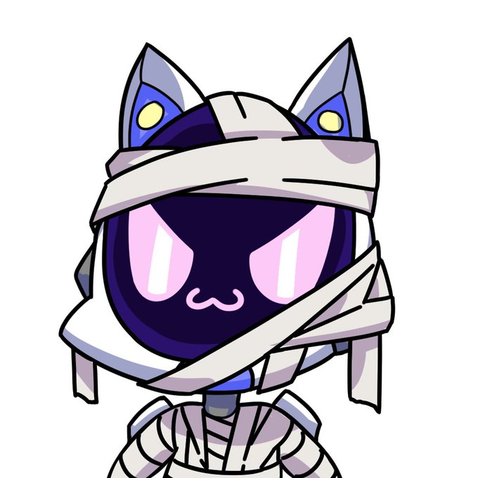 アイコンハロウィン仕様にしておいた 