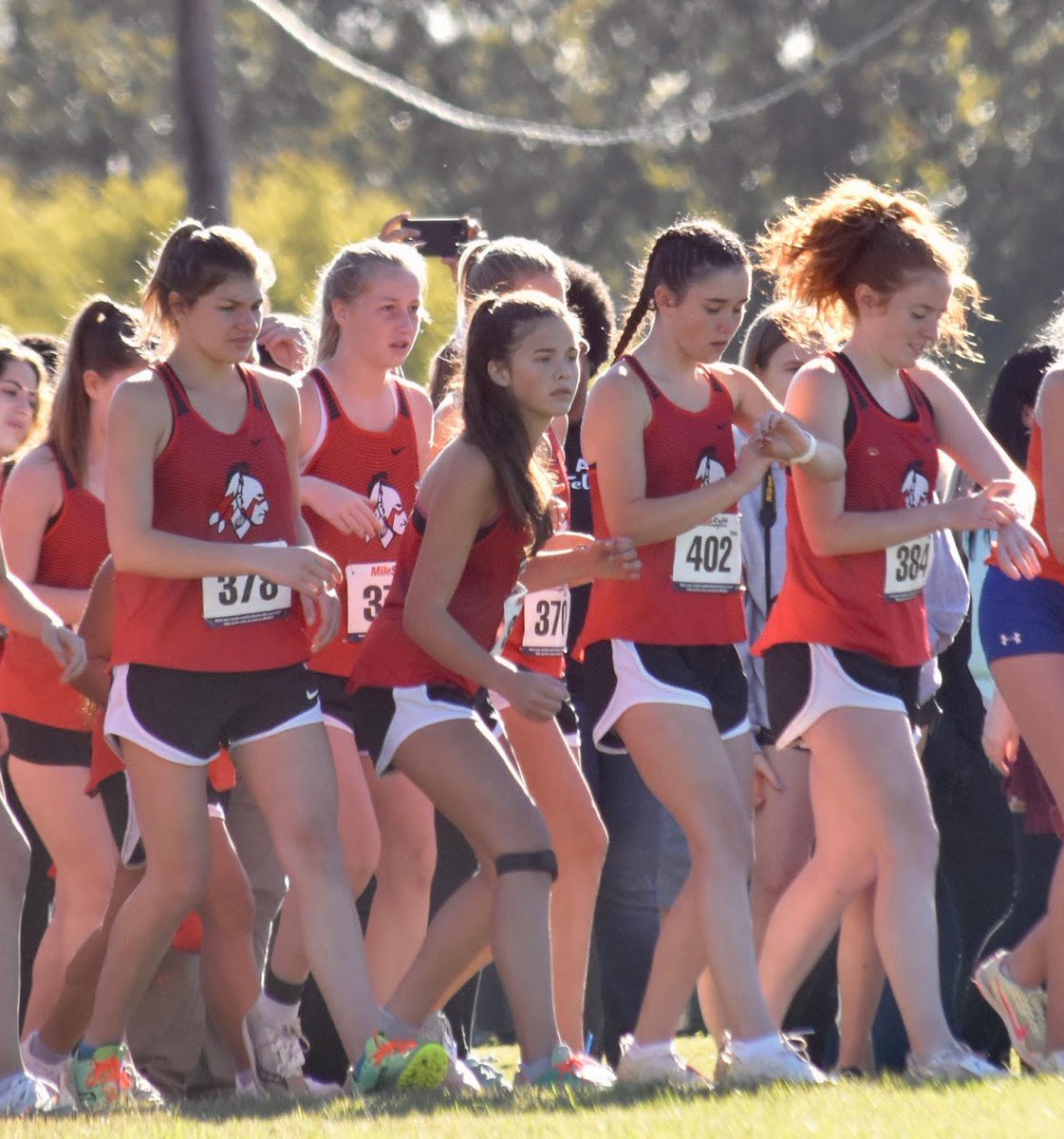 CorinthXC_'s tweet photo. Looking forward to Oakville XC Invite today on the always fast Jesse Owens XC course!! Girls start us off at 3:00 with the guys following at 3:30!! 🔴One Goal One Heart One Family⚫️ https://t.co/iGv1UF9MuU