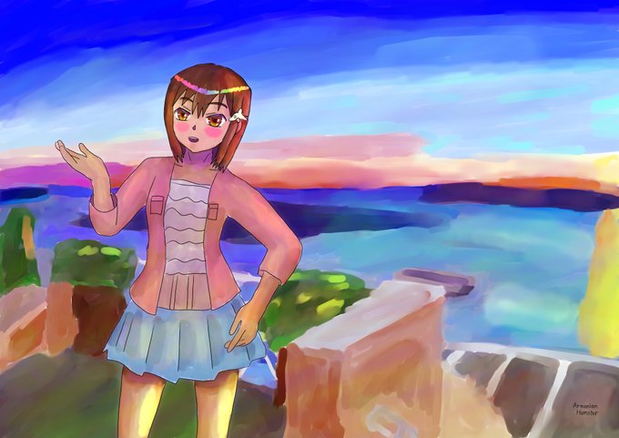 夕焼のtwitterイラスト検索結果