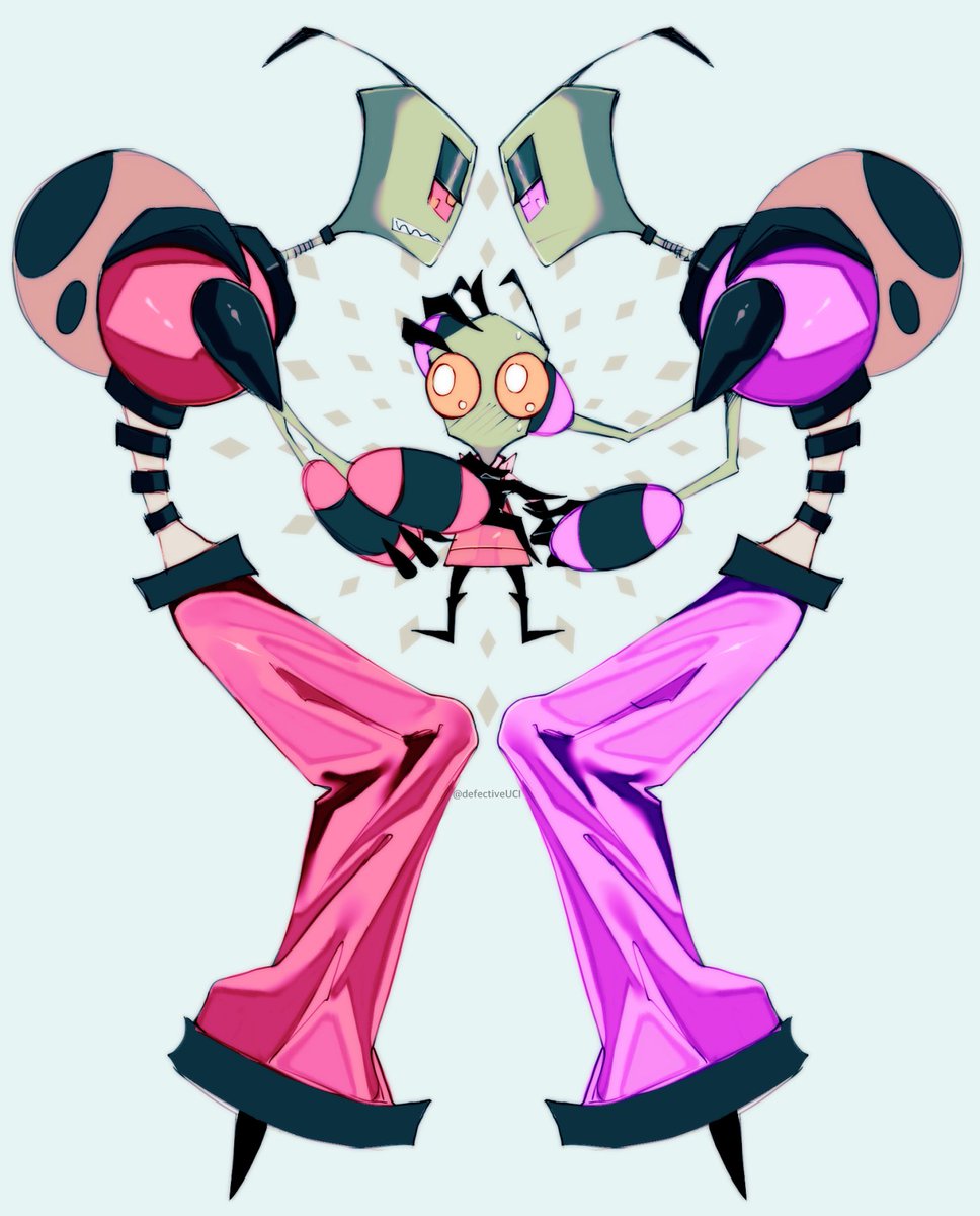 defectiveUCI's tweet photo. 5-0M/2019 old drawing #InvaderZim https://t.co/upBgDOzCFI