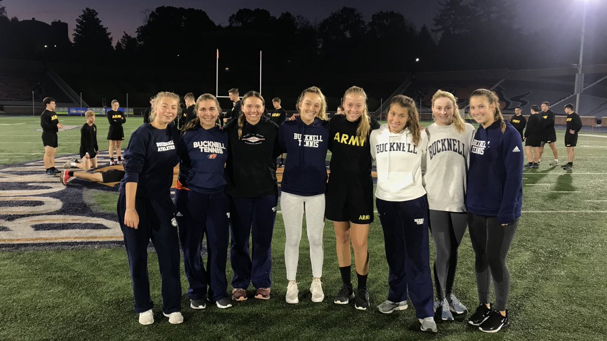 Thanks to <a href="/Bucknell_ROTC/">Bucknell University Army ROTC</a> for having us at PT for the past two days!

#BisonFamily | #rayBucknell