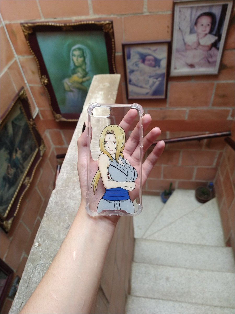 aristizabalor's tweet photo. Hice una funda de Tsunade del anime Naruto. 🌸

Recuerden que tengo página en Instagram donde pueden seguirme, ver mi trabajo y preguntarme lo que quieran. https://t.co/3genvOCW4O

Si le dan RT me ayudarían mucho, gracias. 💖 https://t.co/Yn1GQwCJnu