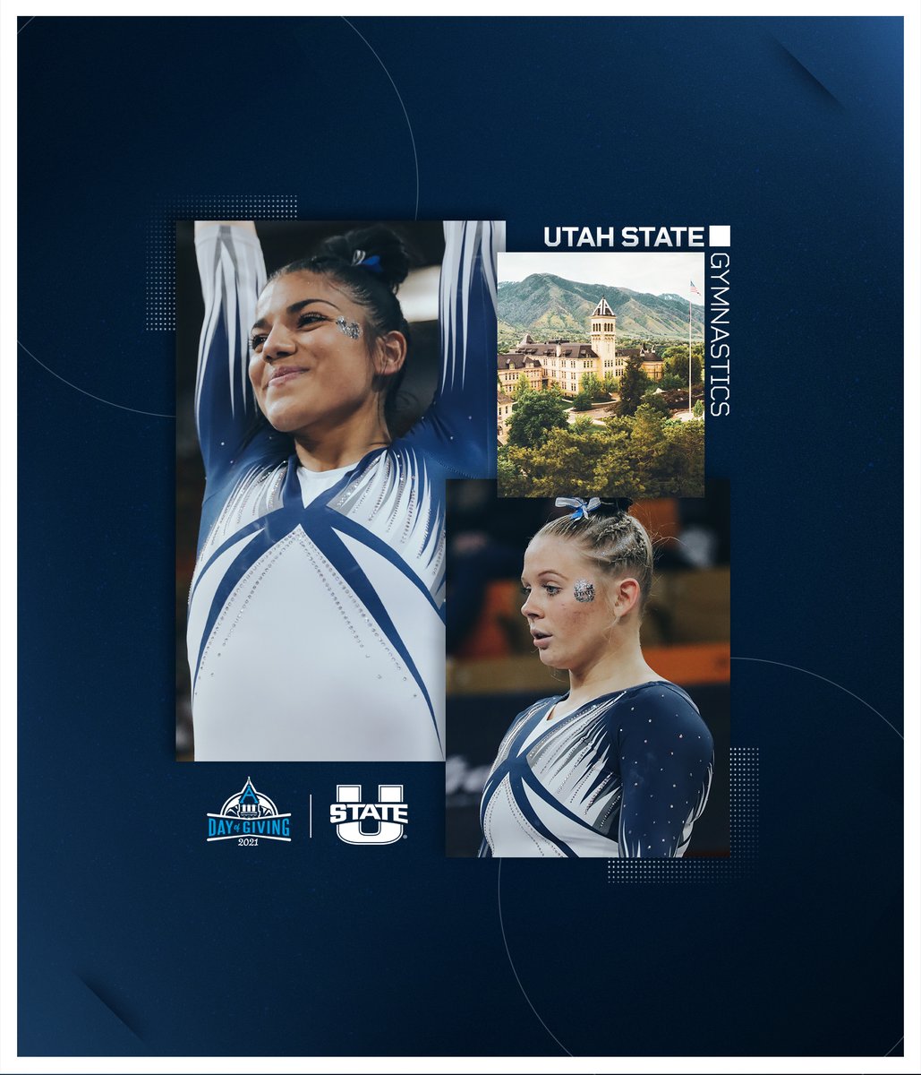 #ADayOfGiving is here! Make a donation today to help <a href="/usuathletics/">Utah State Athletics 🏆x9</a> and <a href="/USUGymnastics/">USU Gymnastics</a>! Any size donation will make an immediate impact!

Donate Now: bit.ly/Give2Athletics

#AggiesAllTheWay