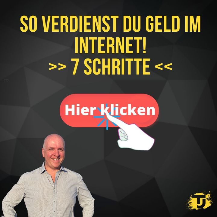 7 Schritte, wie du Geld im Internet verdienst bit.ly/3FixBhs