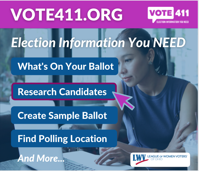 lwvohio's tweet photo. The Ohio General Election is Tuesday, November 2
Head to https://t.co/4As7KvAiDi today for all of your election needs:
➤ Candidate Q&amp;A
➤ Personalized Sample Ballots 
➤ Voting Dates, Times, Locations... https://t.co/WBl5HeDZrJ