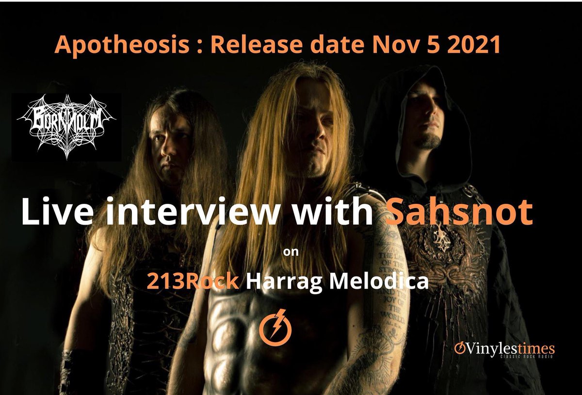 bornholmband's tweet photo. Live interview with Sahsnot tonight at 20:30 on 213Rock / Harrag Melodica #bornholm #bornholmband #213rock #harragmelodica #liveinterview #radiointerview #rockradio #metalradio #live #blackmetal #paganblackmetal #paganmetal #metal https://t.co/upBQx0fqfr