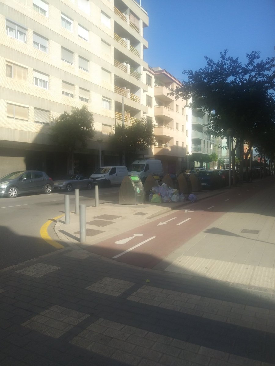 bertaasensi's tweet photo. Hola @EMAYA_Palma @ajuntpalma La incidència enviada, però així està el c/ Arxiduc 58, 116 i 128 a les 12:45 https://t.co/MOP9cPORd3