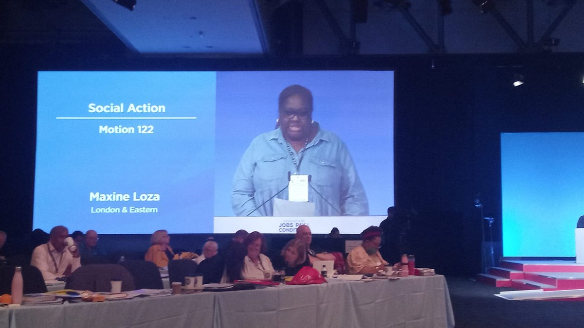 ULnational's tweet photo. Social action debate highlights the many barriers to people claiming even the social security they are entitled to (which is too low) and conference agrees to campaign for a right to advice. #UnitePolicyConference #UPC2021 https://t.co/V1CyFUVlMJ