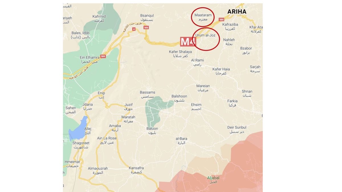 YourmediaAgency's tweet photo. #syrien #syria #islib Russische und syrische Luftwaffe setzen unbeirrt ihre Angriffe auf Positionen der pro-türkischen Terroristen HTS/TIP und andere bei Ariha/M4 fort (SyriaMedia). Mit Spannung wird erwartet, ob TSK direkt gegen SAA/Assad vorgeht. https://t.co/ffHOQNCtfa