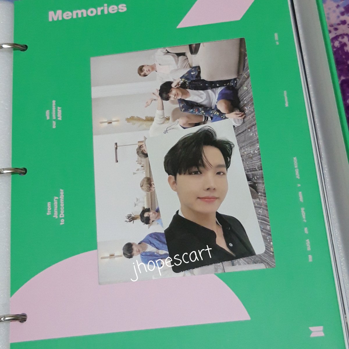 jhopescart's tweet photo. a year full of memories with bts ♡
thank you so much @1013cart for letting me adopt hobi and @athenaislove for the memo20!! 🥰❤💫 https://t.co/mvUYvuXQVs