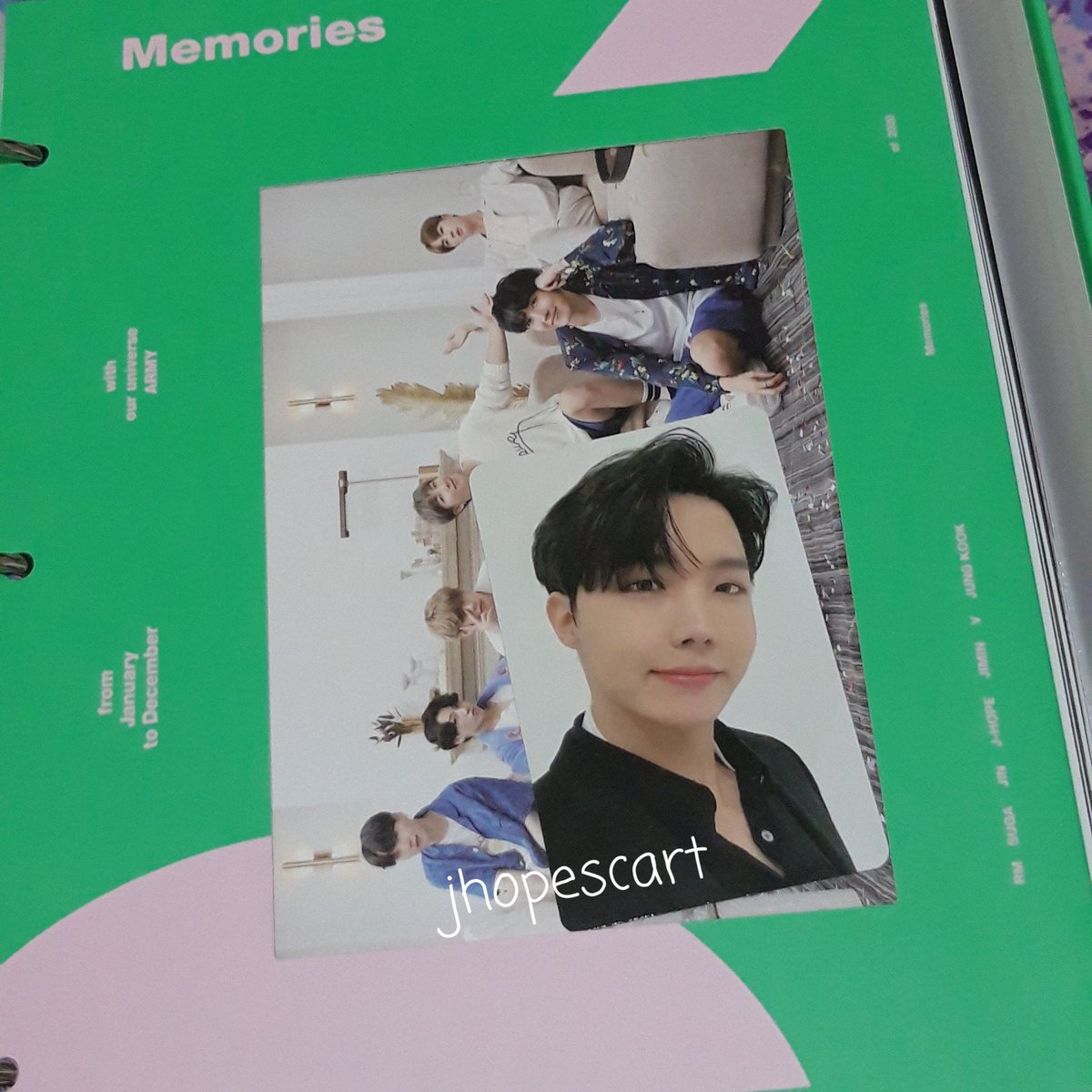 jhopescart's tweet photo. a year full of memories with bts ♡
thank you so much @1013cart for letting me adopt hobi and @athenaislove for the memo20!! 🥰❤💫 https://t.co/mvUYvuXQVs