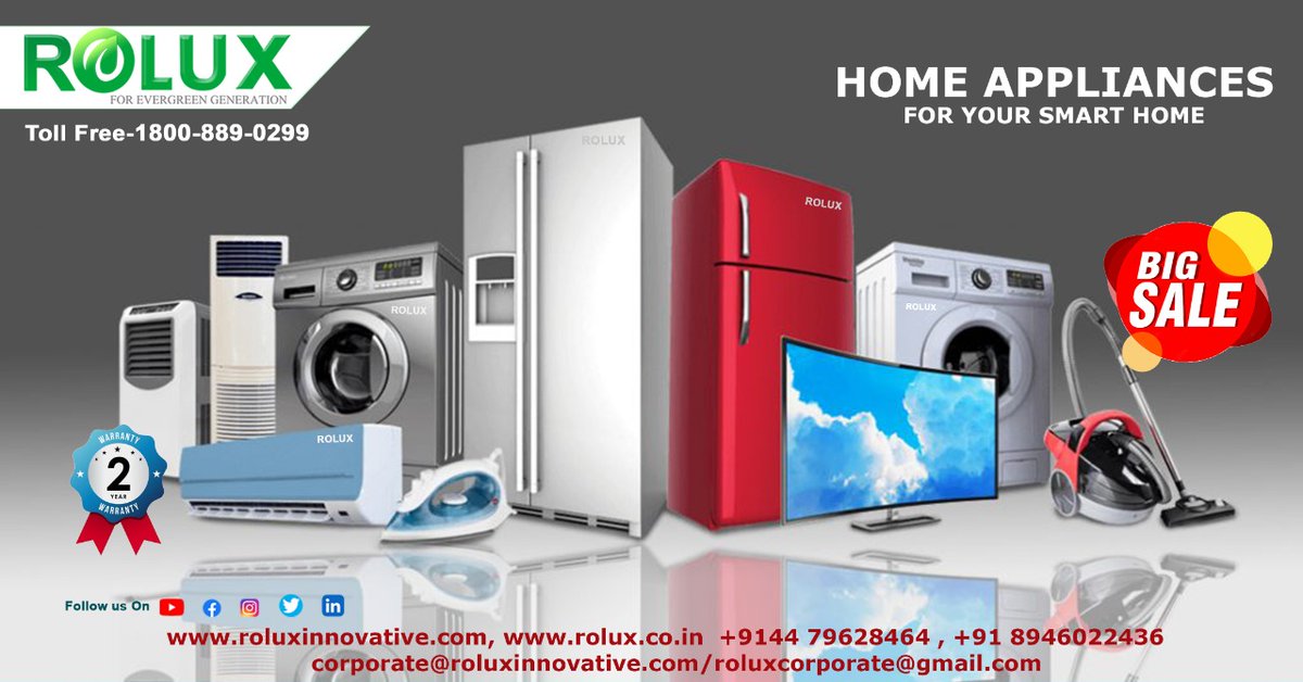rolux_corporate's tweet photo. #roluxhomeappliances #completesolutionforhome
#advancedtechnology
https://t.co/hcS65bh2ps
https://t.co/BtjAdudQz9 https://t.co/MpMeJXAvwX
https://t.co/U4RSkYYy2H
#visit@https://www.roluxinnovative.com/
#contact for trade inquires & dealerships @8946022436 https://t.co/QH0F2vrxSA