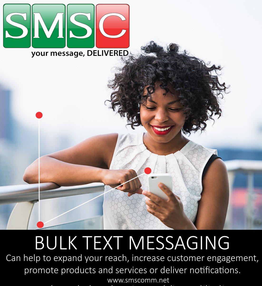 smscommja's tweet photo. BULK Text Messaging is the most reliable and convenient way to connect with your customers anywhere, anytime.

1. 98% Open Rate
2. No Data Required

Contact SMS Communications Today 
Web.: https://t.co/op1s0y07hO 

#Marketing #Sales #newbusiness #entrepreneurs #entrepreneurship https://t.co/7g8Qsjyn1m