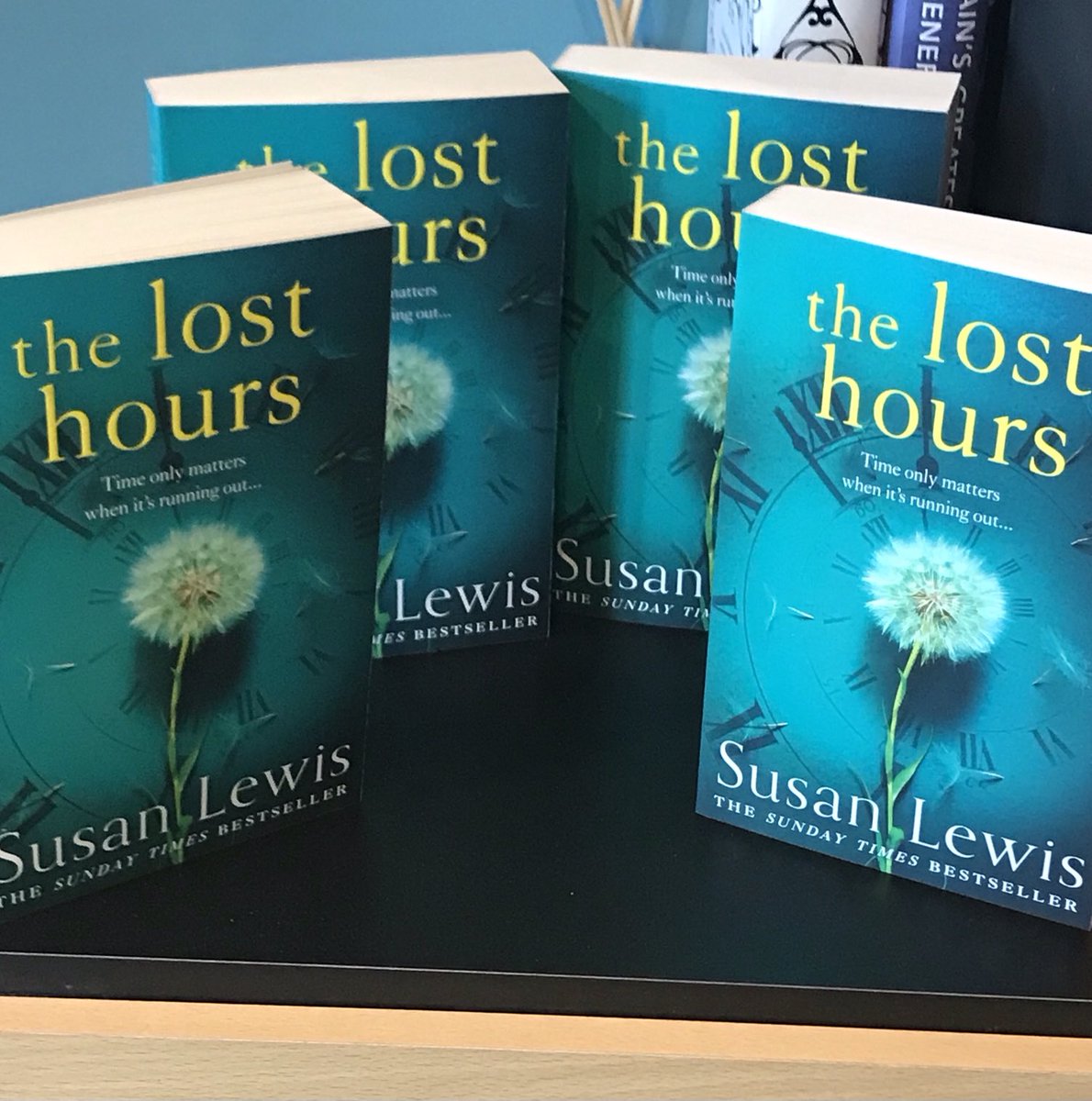 Here are four copies of The Lost Hours. If you would like one please follow and RT 😊UK only