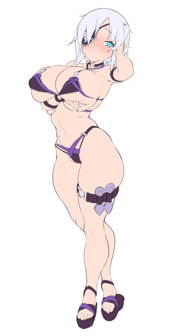 アイナのフィギュアの描き下ろしラフです!😊
魔王さん(@maoutuyoi)に作っていただいたフィギュアむちむちで再現度すごいです! 