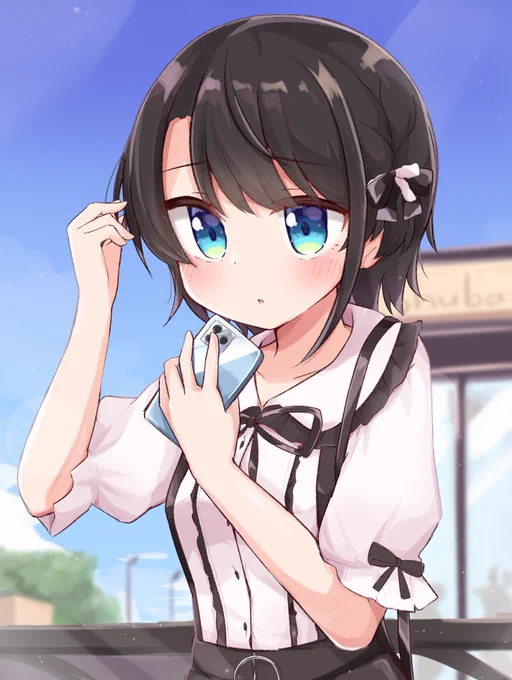 #プロテインザスバル
カプトレ衣装で待ち合わせ 