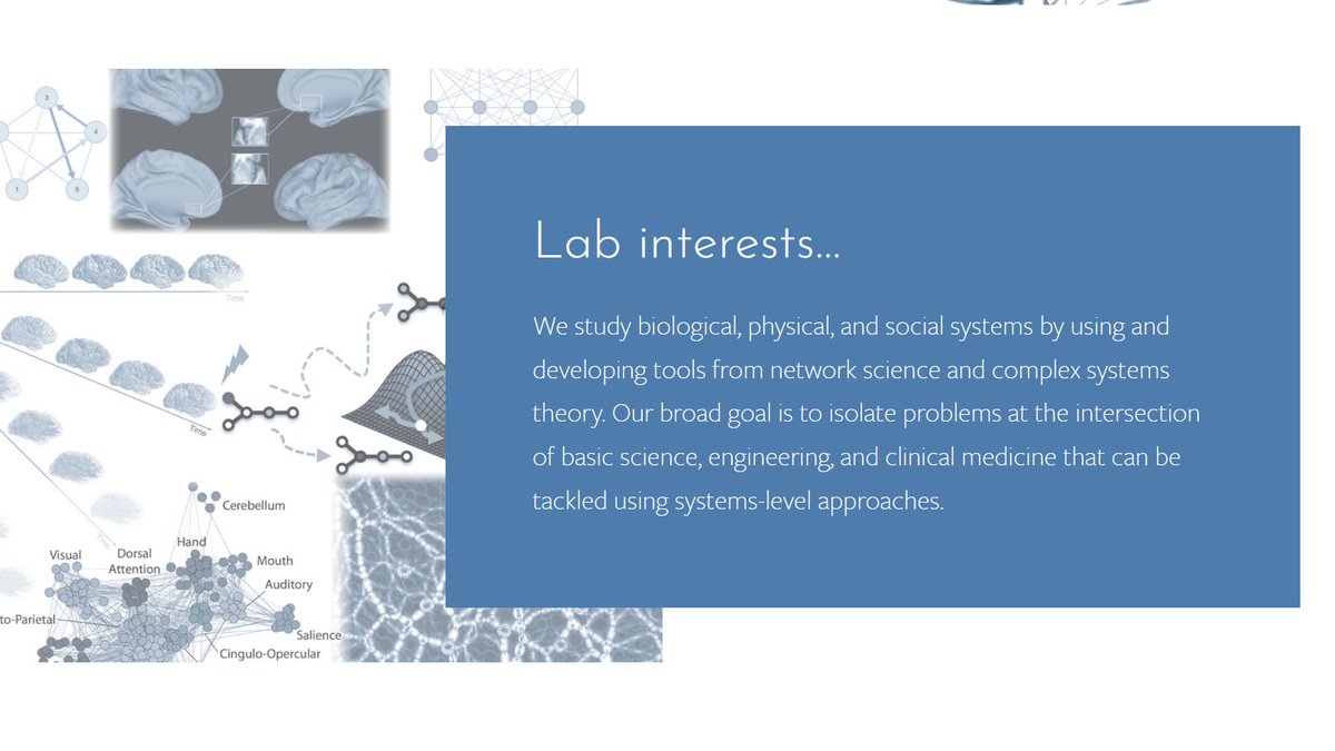 Massimo Stella PhD (@massimost) on Twitter photo 👉At #CompCog21 we are thrilled to announce Prof. <a href="/DaniSBassett/">Dani S. Bassett</a> 's #keynote talk:
Optimizing network information for human learning
J. P. Skirkanich Professor at the University of Pennsylvania, Prof. Bassett leads the innovative #ComplexSystems lab:
complexsystemsupenn.com/personal 👉At #CompCog21 we are thrilled to announce Prof. <a href="/DaniSBassett/">Dani S. Bassett</a> 's #keynote talk:
Optimizing network information for human learning
J. P. Skirkanich Professor at the University of Pennsylvania, Prof. Bassett leads the innovative #ComplexSystems lab:
complexsystemsupenn.com/personal