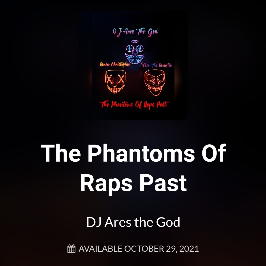 FavoredRecords's tweet image. Release date october 29, 2021!
Streaming on all platforms!

#djaresthegod #releaseday #smash #newfire #instagram #rap #realhiphopmusic #newsingle #bars #rapmusic #playlistspotify
#dj #djlife #djproducer #djproblems #itunes #spotify #soundcloud #soundcloudrapper #soundclouddj