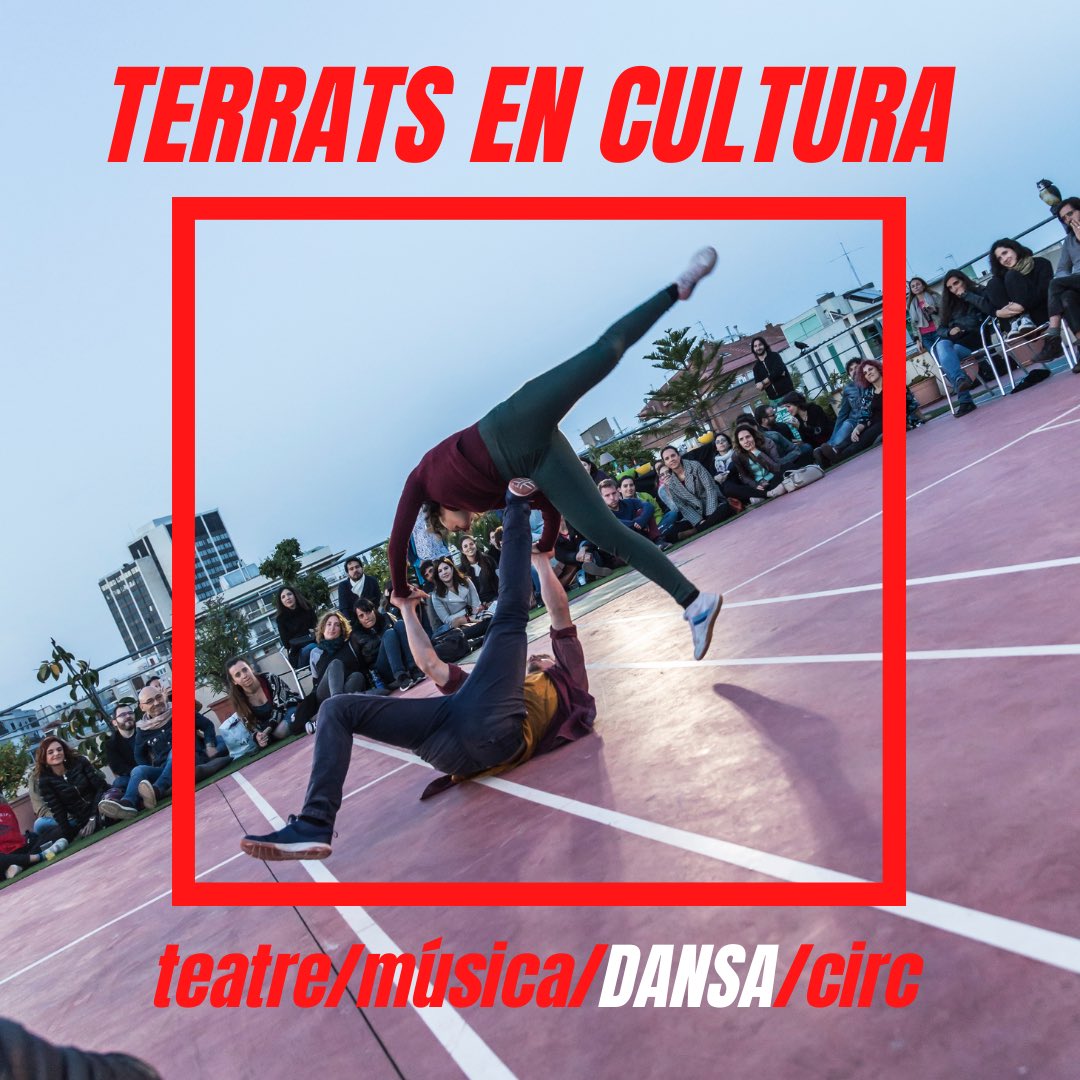 📢 ÚLTIMS DIES! Teniu una proposta de dansa per a l'edició 2022 de  #TerratsenCultura? 

🔗Bases, criteris i documentació necessària aquí: coincidencies.org/convocatoria-t… 

🗓️Teniu temps fins el 26 d'octubre per poder convertir-vos en #GentdeTerrat 
[📷 <a href="/shastadaisy_pro/">Shasta Daisy Pro</a> ]