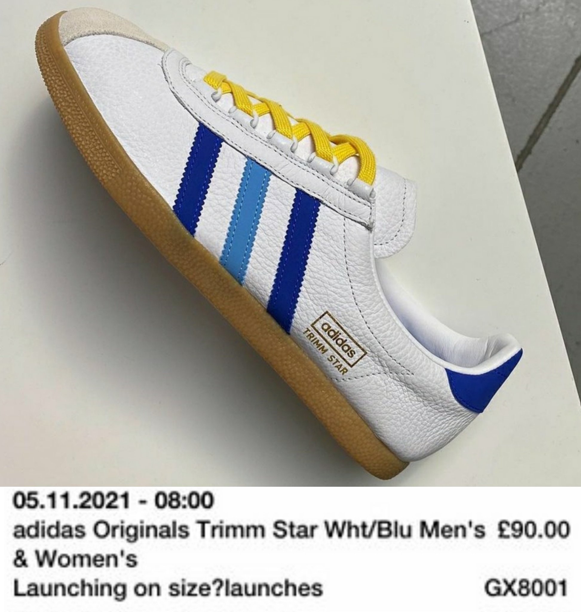 adidas trimm star zissou