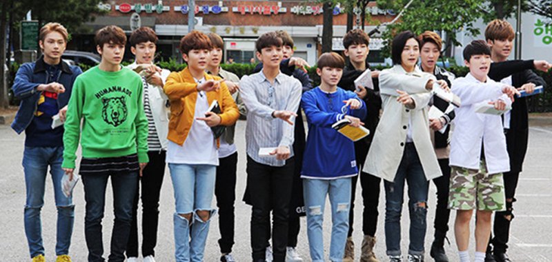 RockDocsPodcast's tweet photo. Seventeen dance in new 'Rock with You' music video teaser https://t.co/BTCTh54Hzb via @RockDocsPodcast https://t.co/nGkGx5o3kw