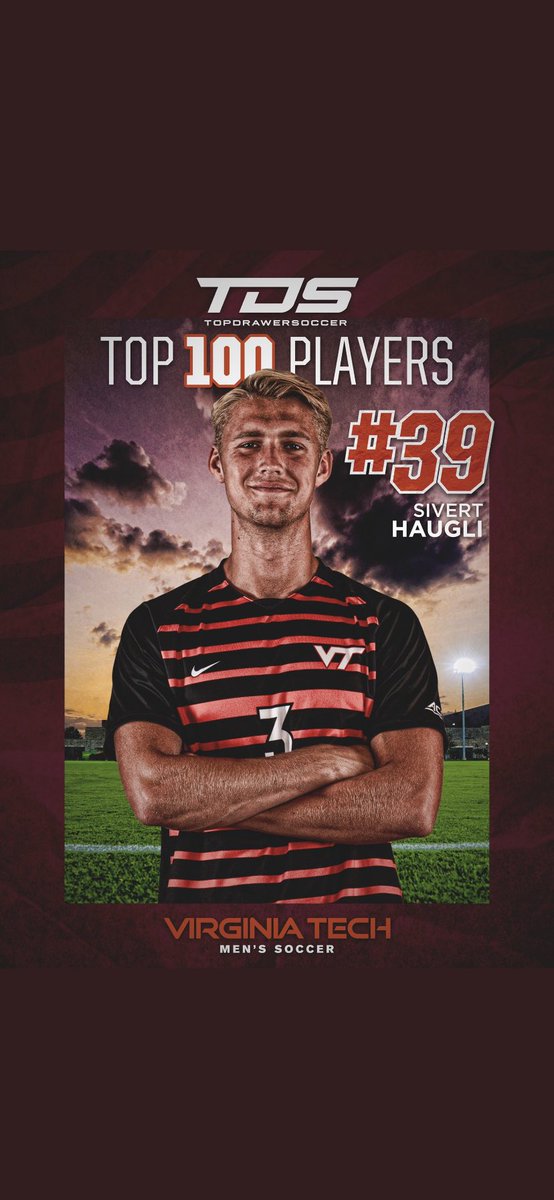 Sivert Haugli wanna-be🦃🧡#Hokie ⚽️