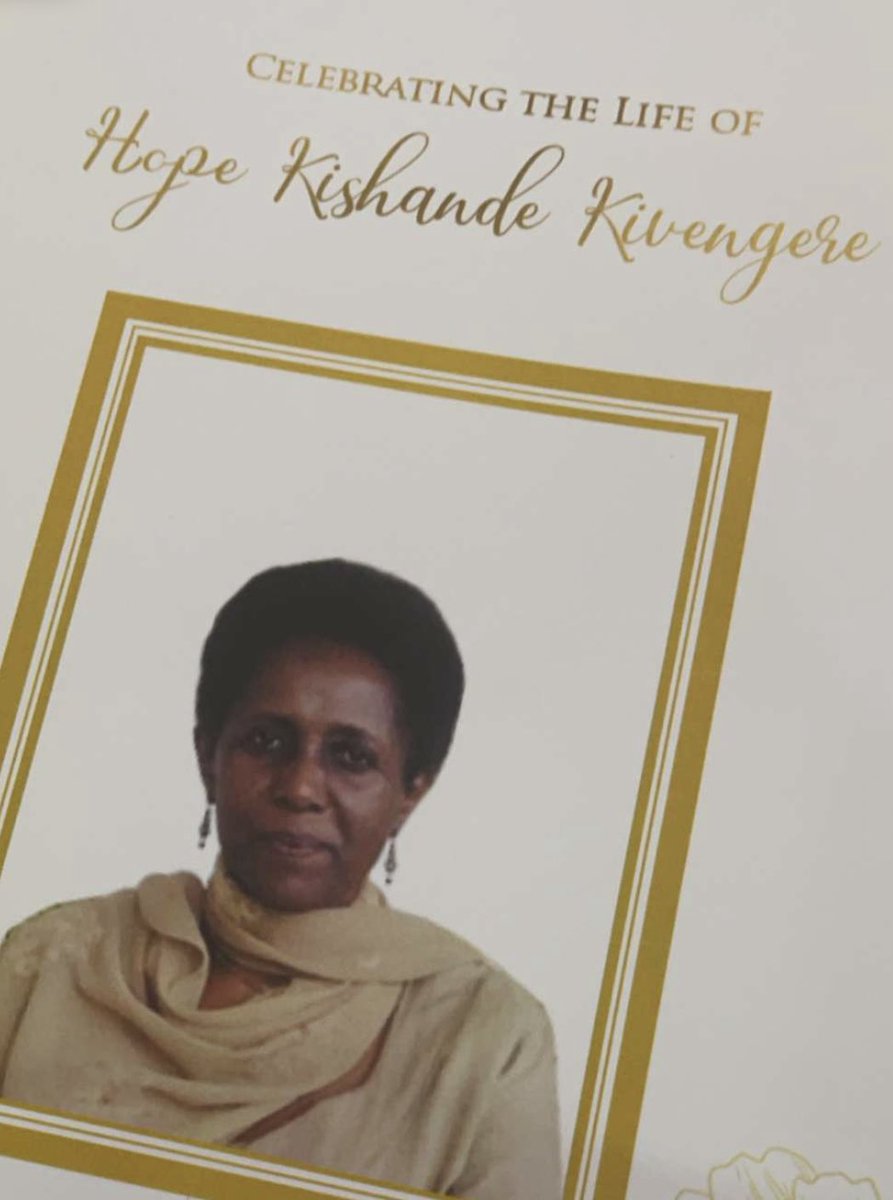 jkmuhwezi's tweet photo. Today, I mourn the loss of my sister, but also the loss of my compatriot and hero, Hope Kivengere. Hope was a principled woman, who fought for truth,  justice and freedom. I owe my life to her courage and loyalty. During the war, she sheltered me at great personal risk to herself https://t.co/S3IfbUfD07
