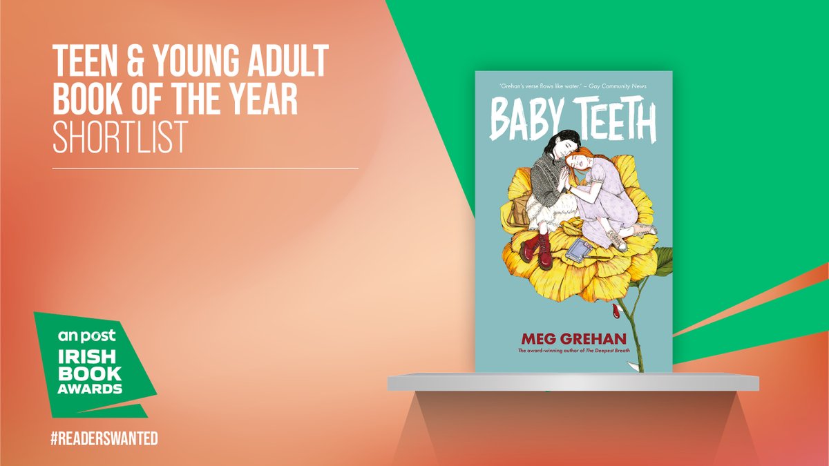 LittleIslandBks's tweet photo. We are delighted that #BabyTeeth has been shortlisted for Teen & Young Adult Book of the Year at the #APIBAS! Huge congratulations to @megcathwrites! #ReaderWanted
@bouncemarketing https://t.co/zullh3hPvH