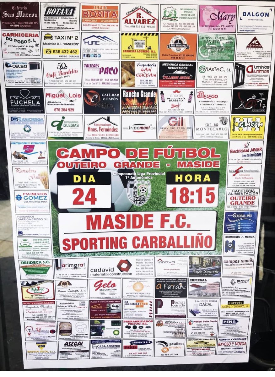 Maside Fútbol Club tweet media