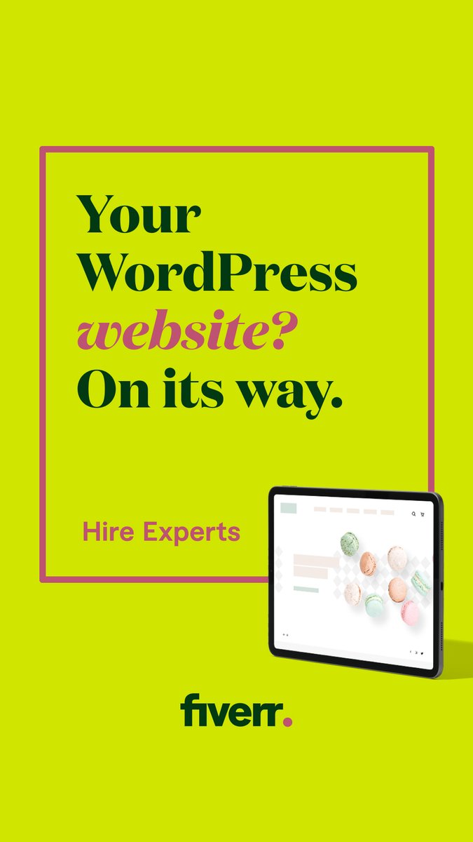 Get the Perfect Wordpress site for your Business Growth here at <a href="/BestGigs_org/">BestGigs</a> Link in Bio.
For Details, Click here:
fvrr.co/2ZbJaql

<a href="/FiverrAffiliate/">Fiverr Affiliates</a> <a href="/fiverr/">Fiverr</a>
#Wordpress #Websitemanagement #ContentManagementsystem #Adcampaigns #Businessgrowth #MarketingAds #SEO #YoastSEO