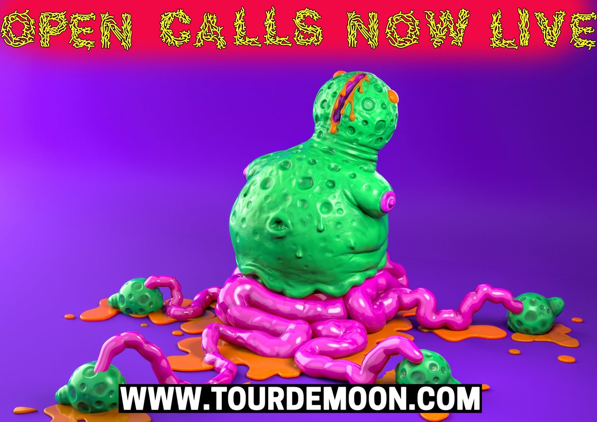 weareNBHstudios's tweet photo. We're THRILLED to announce what we've been up to over the past year- welcome to @TourdeMoon the most alien festival the earth has ever seen BURSARIES ARE NOW AVAILABLE for youths and nightlife workers! Join #tourdemoon and collaborate with the moon- https://t.co/AeDM0yxyq2 https://t.co/TLiqhTs8X7