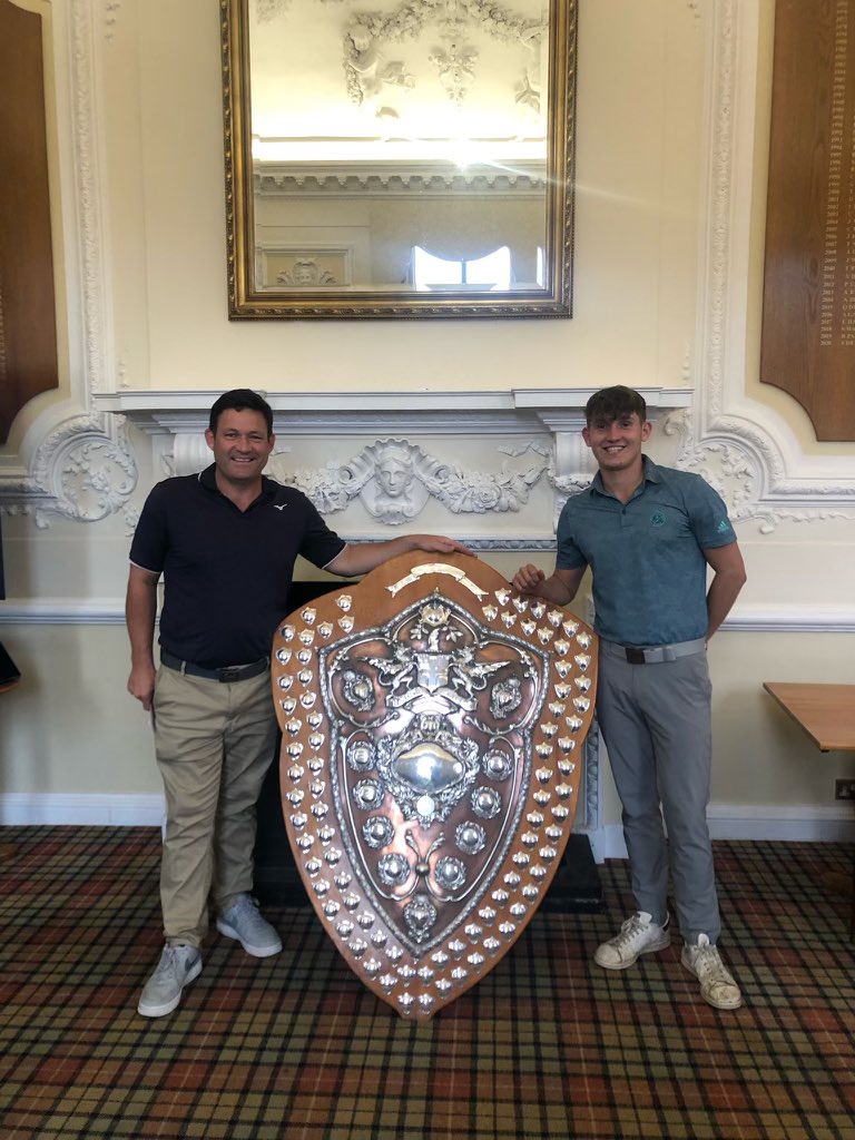 congratulations to Degree student Max Stanley and his dad Scott for winning The London Foursomes at Moore Park GC last week.