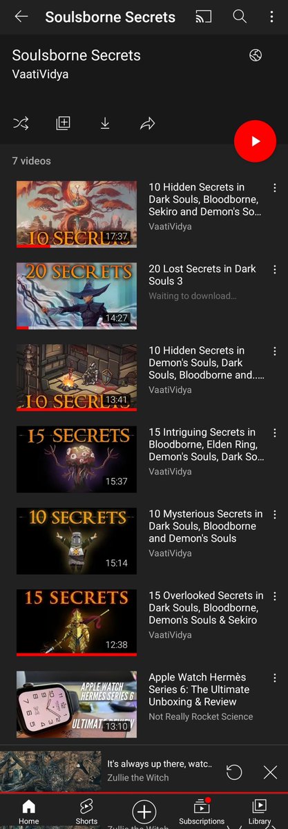 gliphyx's tweet photo. @VaatiVidya So what you're saying is, the Apple watch is integral to Soulsborne lore https://t.co/YWqrT1kbQ6